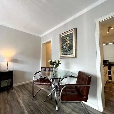 Apartman Gehobenes Im Zentrum Bréma