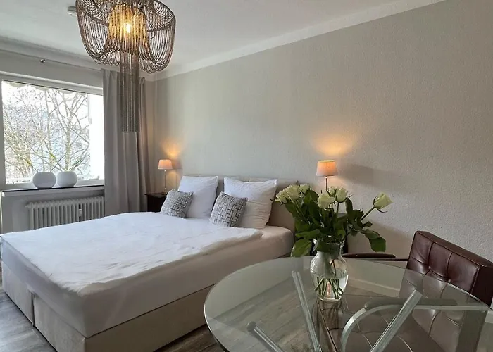 Gehobenes Im Zentrum *